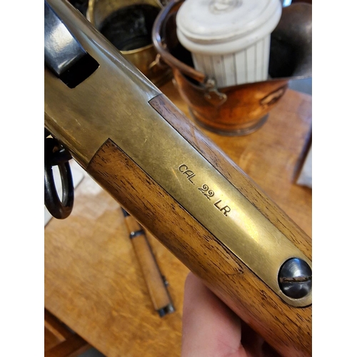 29c - 10113 Winchester Rifle Gun - Militaria Interest - possibly an Italian Repro, but unsure