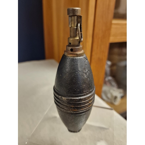 29k - WWII Grenade or Mortar Weapon - possibly Swedish, militaria interest