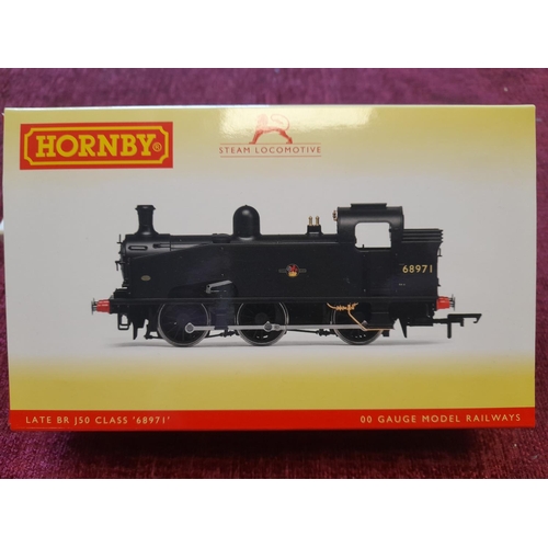 312 - Hornby R3326 OO BR (Late) J50 Class 68971 Locomotive Model - Railway Train Model Loco Toy Interest