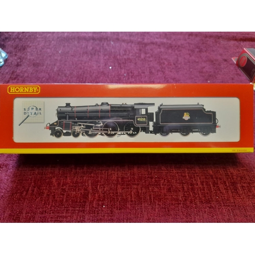 313 - Hornby R2250 OO BR 4-6-0 Class 5MT Locomotive 45253 Lined Black - Railway Train Model Loco Toy Int... 