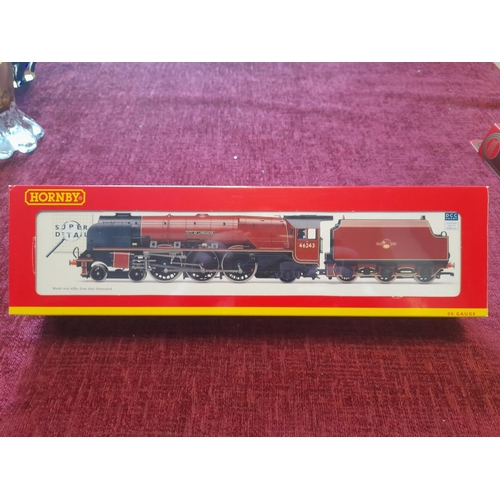 314 - Hornby R2930 OO BR 4-6-2 Princess Coronation Class 46243 City of Lancaster - Railway Train Model... 