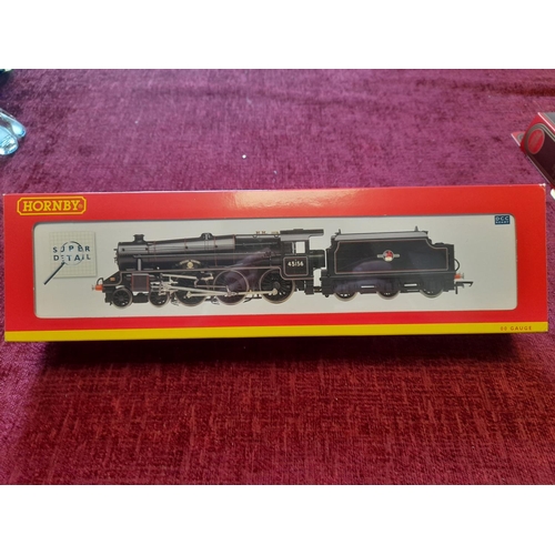 315 - Hornby R2555 OO BR 4-6-0 Class 5MT Locomotive 45156 Ayrshire Yeomanry - Railway Train Model Loco T... 