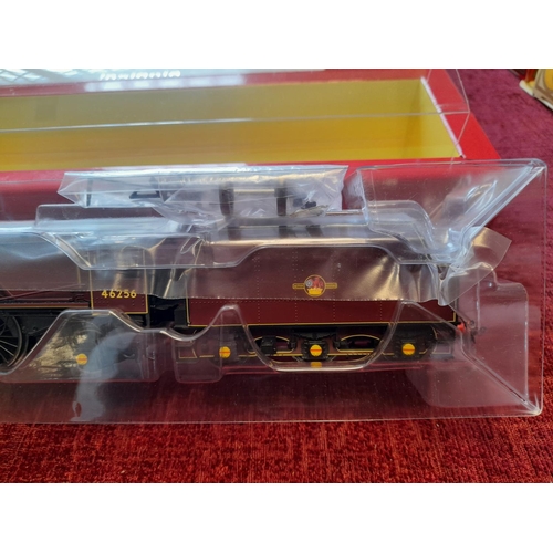 316 - Hornby R3555 OO Late BR 4-6-2 46256 Princess Coronation Class Sir William A. Stanier F.R.S - Rai... 