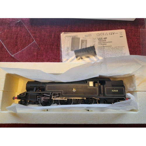 320 - Hornby R2636 OO BR Stanier 4MT 2-6-4T Class 4P 42468 - Railway Train Model Loco Toy Interest