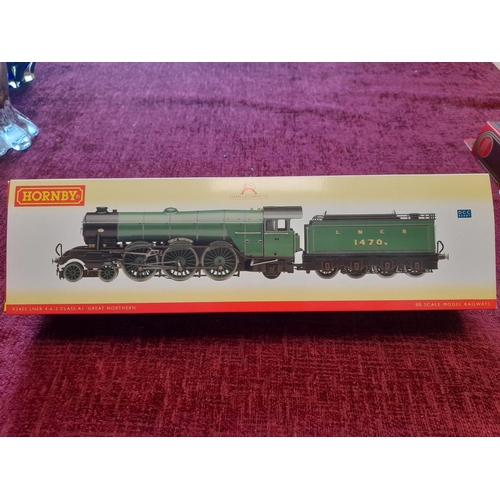 321 - Hornby R2405 OO LNER 4-6-2 Class A1 Locomotive Great Northern - Railway Train Model Loco Toy Inter... 