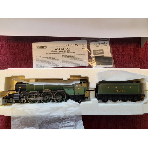 321 - Hornby R2405 OO LNER 4-6-2 Class A1 Locomotive Great Northern - Railway Train Model Loco Toy Inter... 