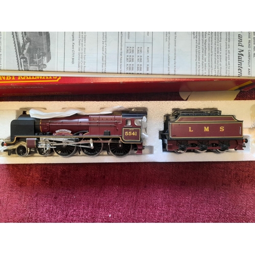 322 - Hornby OO Model Locomotives including R357 LMS 4-6-0 Patriot Loco 5541, R852 BR Ivatt Class 2 Gree... 