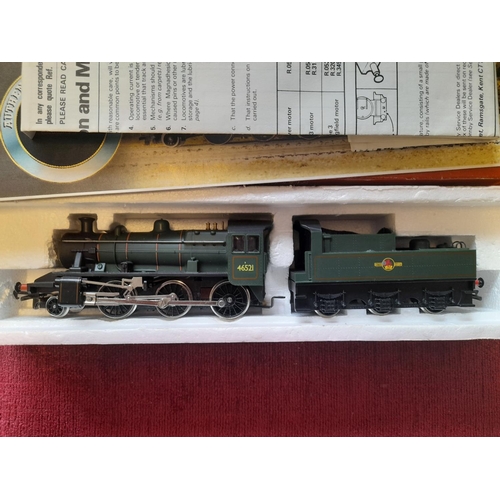 322 - Hornby OO Model Locomotives including R357 LMS 4-6-0 Patriot Loco 5541, R852 BR Ivatt Class 2 Gree... 