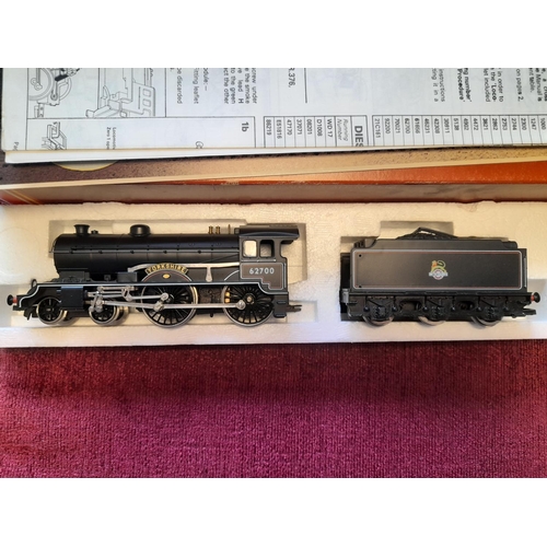 322 - Hornby OO Model Locomotives including R357 LMS 4-6-0 Patriot Loco 5541, R852 BR Ivatt Class 2 Gree... 