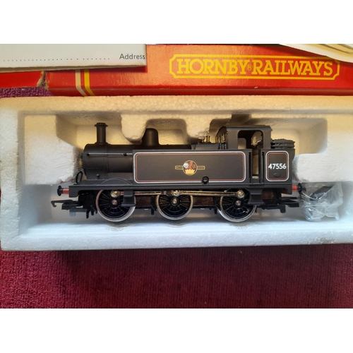 324 - Hornby OO Model Locomotives including R355 OO M.R. Compound No. 1000, R068 BR Class 5 4-6-0 and R053... 