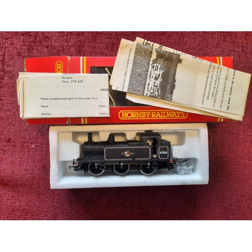 324 - Hornby OO Model Locomotives including R355 OO M.R. Compound No. 1000, R068 BR Class 5 4-6-0 and R053... 