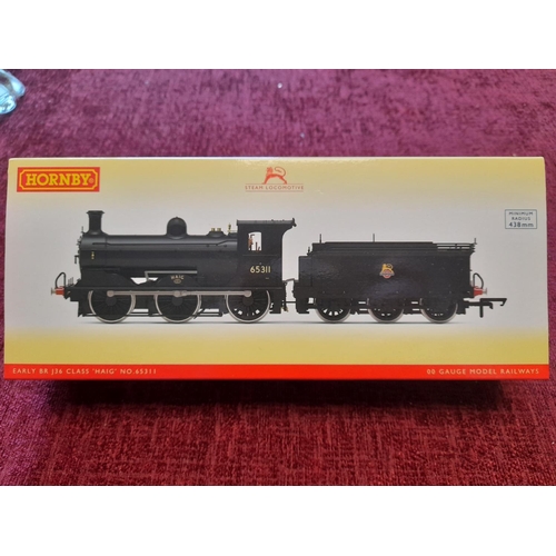 325 - Hornby R3622 OO Early BR J36 Class Haig No. 65311 - Railway Train Model Loco Toy Interest