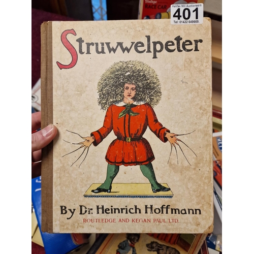 401 - Early German Children's Book - Struwwelpeter by Heinrich Hoffmann