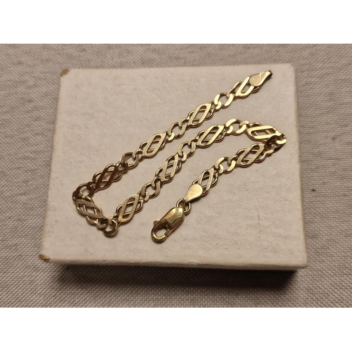 142 - 9ct Gold Bracelet - 5g