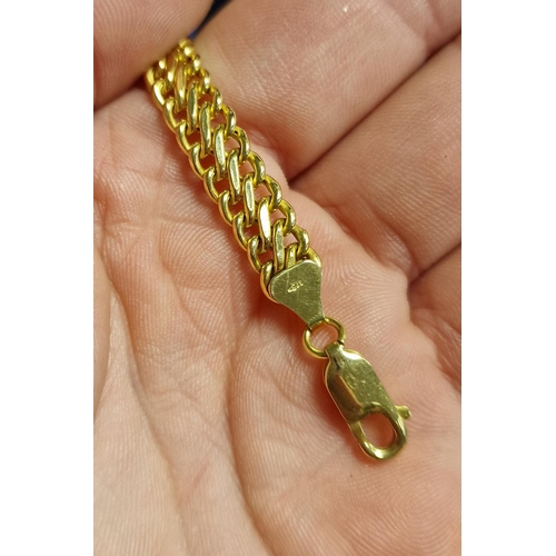 169 - Cased 9ct Gold Bracelet - 5.15g