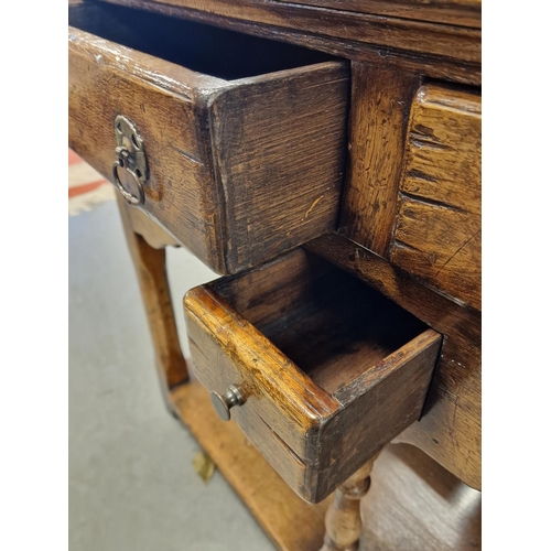 80 - 18th Century Oak Kitchen Dresser - 162x91x 37cm deep