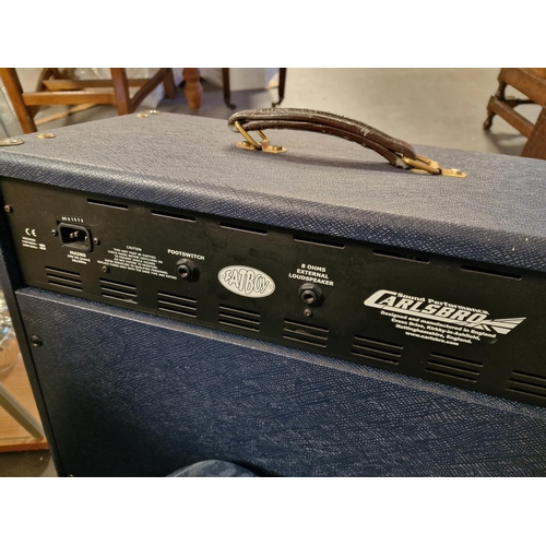 244 - Carlsbro Fatboy 50w All Valve Guitar Amplifier