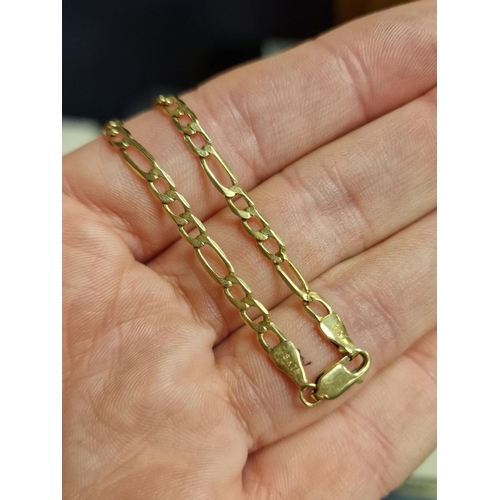 184b - 9ct Gold Bracelet - 2.7g