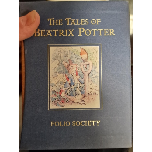 293 - Pair of Folio Society Beatrix Potter Book Boxsets