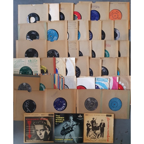 262a - Collection of Various LP Vinyl Records and 7