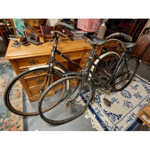 310 - Pair of Vintage Bicycles inc a Philips