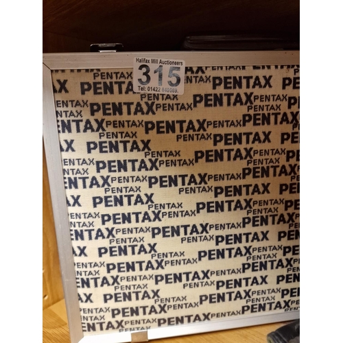 315 - Pentax Auto 110 Photography Camera Box Set