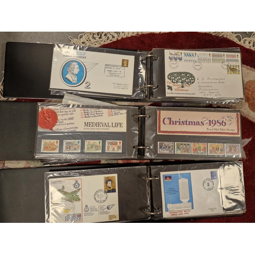 319 - Collection of Royal Mail First Day Covers + Some 1980's Presentation Packs