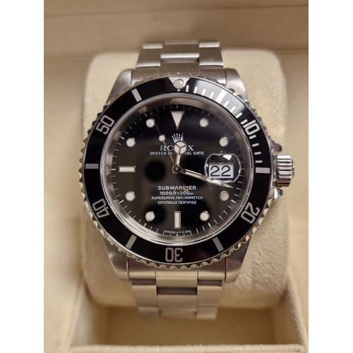 Rolex Submariner 16610 Day Date 2012 Designer Wristwatch Watch w