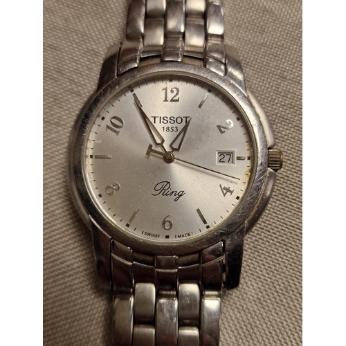 49 - Tissot Ring 1853 Wristwatch Watch