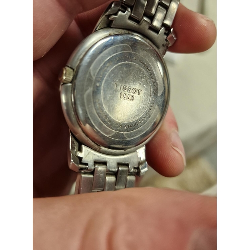 49 - Tissot Ring 1853 Wristwatch Watch