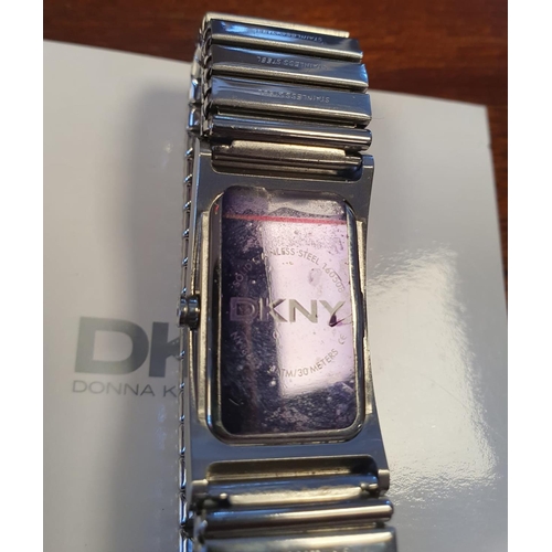 241 - DKNY Designer Ladies Wristwatch Watch - in good working order