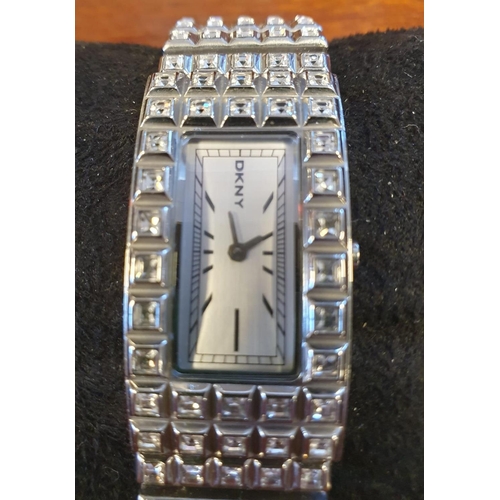 241 - DKNY Designer Ladies Wristwatch Watch - in good working order