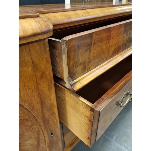 139a - Walnut Antique Sideboard