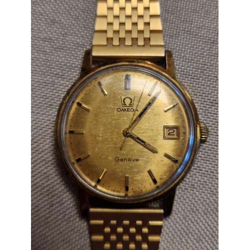 147 - Omega 1970's Geneve Wristwatch Watch