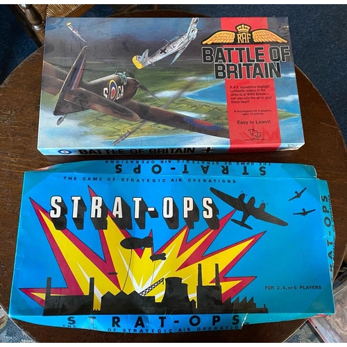 222 - Pair of Stategic Wargames Army Airforce Board Games, inc RAF Battle of Britain & Strat-Ops