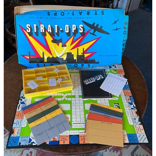 222 - Pair of Stategic Wargames Army Airforce Board Games, inc RAF Battle of Britain & Strat-Ops