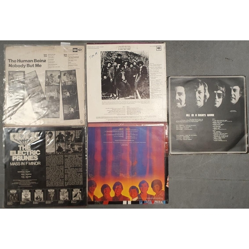 70 - Group of 5 Rarer 60s/70s vinyl LPs Records inc the Human Beinz, the Electric Flag, The Association e... 