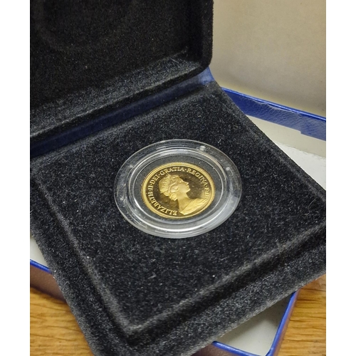 82 - 22ct Gold 1979 Boxed Royal Mint Sovereign Coin