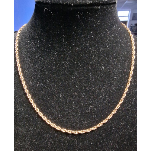 169g - 9ct Gold Necklace Chain - 11.05g