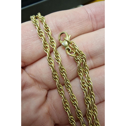 169g - 9ct Gold Necklace Chain - 11.05g