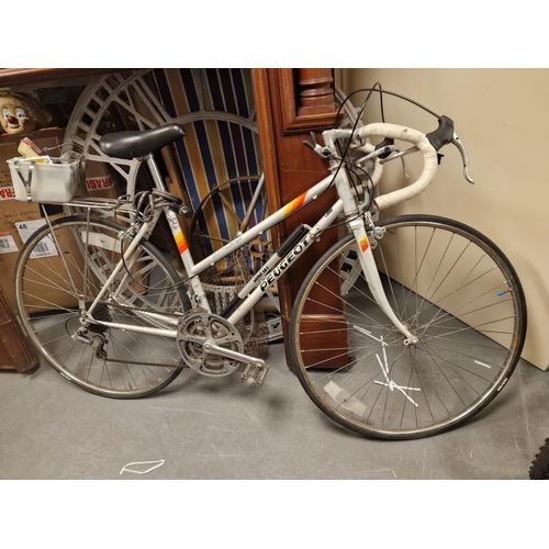 242 - Peugeot Vintage Racing Bike Bicycle