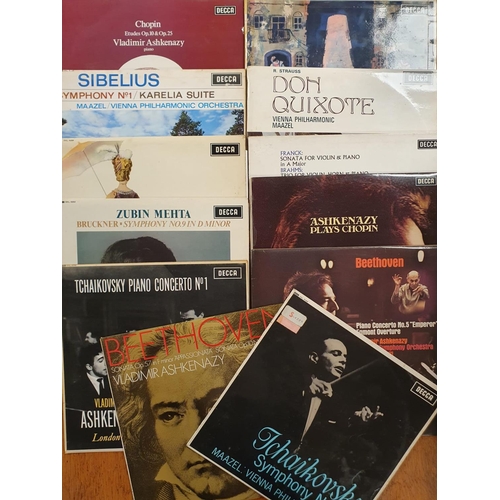 72d - Wagner Ring Cycle LP Vinyl Classical Boxset (RING 1-RING 22) + various classical Records