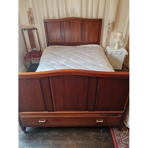 68s - Staples & Co By Royal Warrant 1930's Double Bed