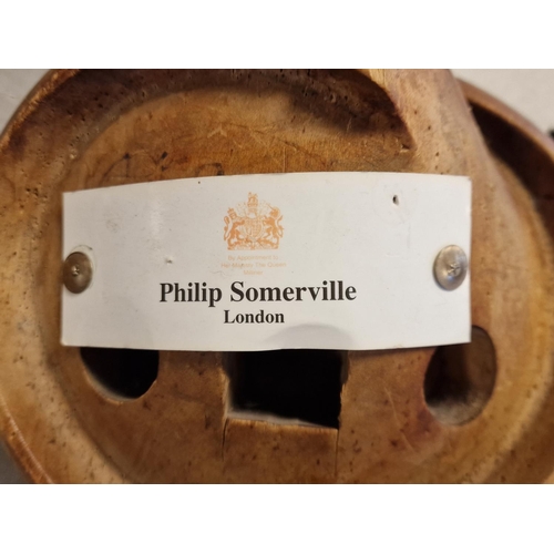 75 - Philip Somerville Designer Milliner's Hat Block - Royal Milliner to the Queen