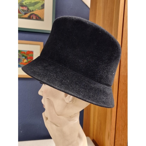 79 - Philip Somerville Designer Ladies' Hat - 24cm diameter x 17cm high