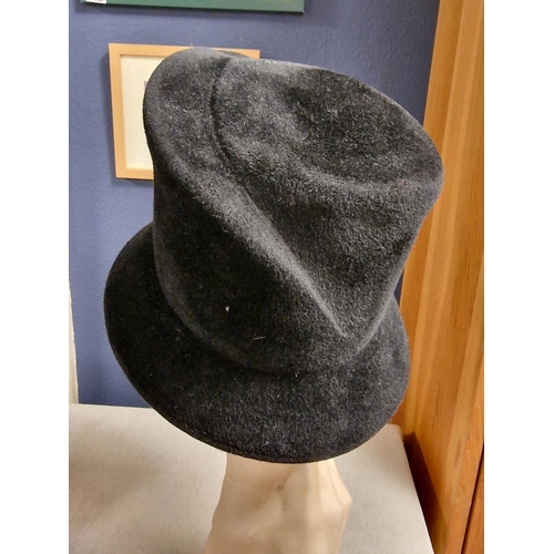 79 - Philip Somerville Designer Ladies' Hat - 24cm diameter x 17cm high