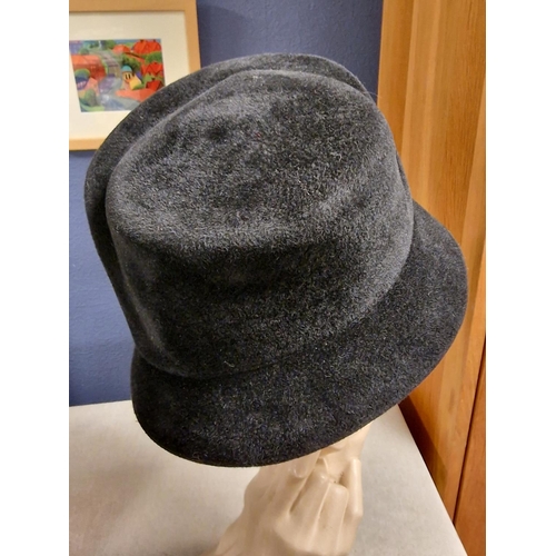 79 - Philip Somerville Designer Ladies' Hat - 24cm diameter x 17cm high