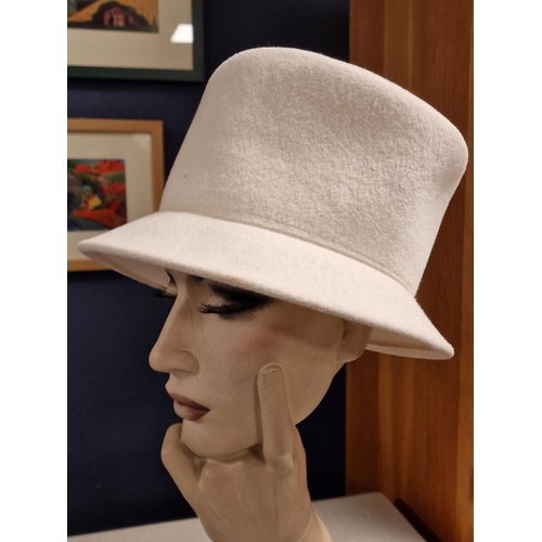 83 - Philip Somerville Designer Ladies' Hat - 27.5cm diameter x 16cm high