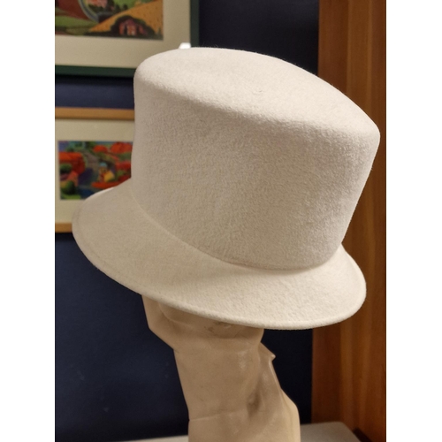 83 - Philip Somerville Designer Ladies' Hat - 27.5cm diameter x 16cm high