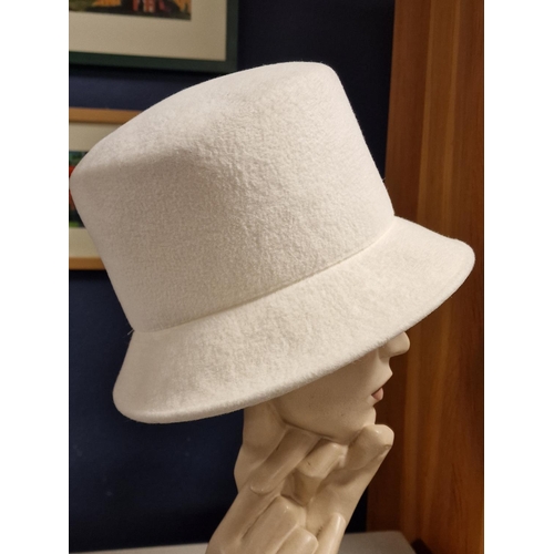 83 - Philip Somerville Designer Ladies' Hat - 27.5cm diameter x 16cm high